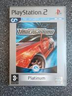 Need for Speed Underground, Verzenden, 1 speler, Racen en Vliegen, Zo goed als nieuw