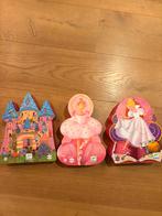 Djeco puzzels 3 stuks, Kinderen en Baby's, Speelgoed | Kinderpuzzels, Ophalen, 10 tot 50 stukjes, Zo goed als nieuw, 4 tot 6 jaar
