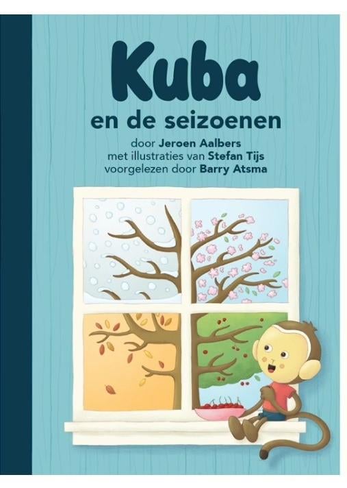 6 gestreepte boekjes groep 1 o.a. Kuba en de seizoenen, Fictie algemeen, Jongen of Meisje, Ophalen of Verzenden, Zo goed als nieuw
