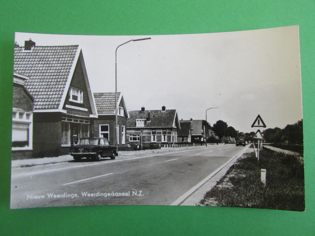 Nieuw Weerdinge - Weerdingerkanaal N.Z. 1968, Ophalen of Verzenden, 1960 tot 1980, Ongelopen, Drenthe