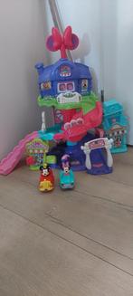 Toet toet vtech auto minnie's winkelparadijs, Ophalen of Verzenden, Zo goed als nieuw