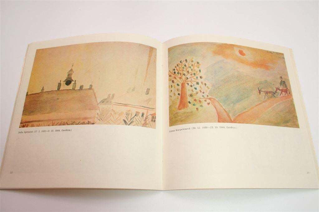 Kindertekeningen uit Concentratiekamp Terezín [1959], Boeken, Ophalen of Verzenden, Tweede Wereldoorlog, Gelezen, Overige onderwerpen