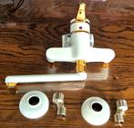 Olympia royal disign luxe douche kraan, Doe-het-zelf en Verbouw, Sanitair, Ophalen of Verzenden, Zo goed als nieuw, Koper, Douche