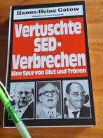 Vertuschte SED - Verbrechen. Eine Spur von Blut und Tränen, Ophalen of Verzenden, Tweede Wereldoorlog, Zo goed als nieuw, Overige onderwerpen