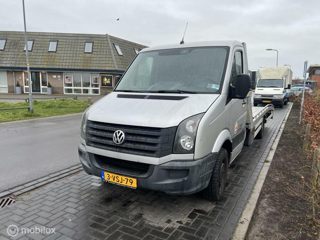 Volkswagen Crafter Bestel 35 2.0 TDI L3H3 BM prijs incl BTW, Auto's, Euro 5, Achterwielaandrijving, 4 cilinders, 2000 kg