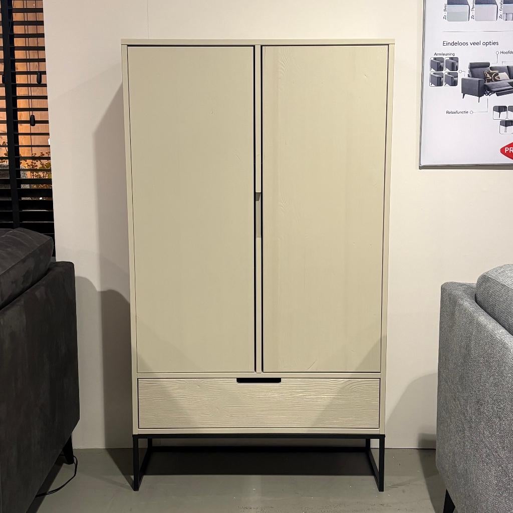 Opbergkast Albie Profijt Meubel, 100 tot 150 cm, 50 tot 100 cm, Zo goed als nieuw, 25 tot 50 cm