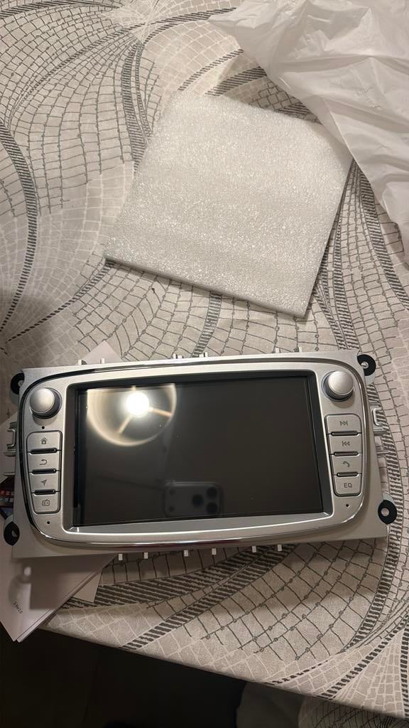 Autoradio voor Ford CarPlay 8 Core - high end - CarPlay, Auto diversen, Autonavigatie, Zo goed als nieuw, Ophalen of Verzenden