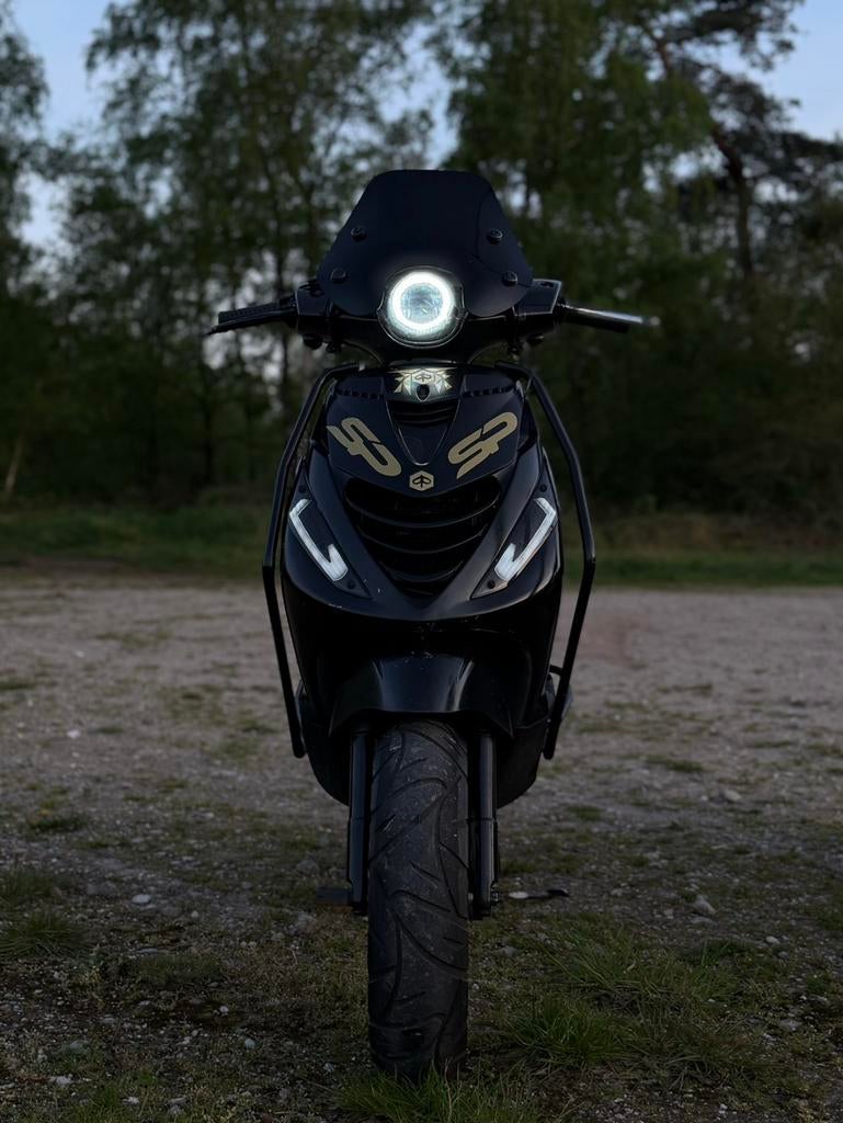 Piaggio Zip 200cc Runner VXR LC, Ophalen, Gebruikt, Maximaal 45 km/u, Zip