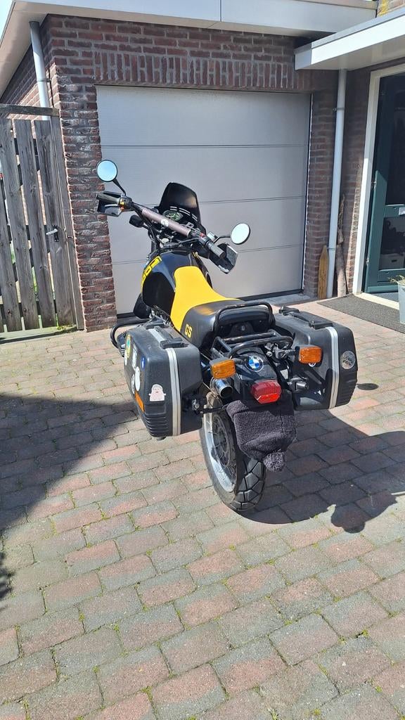 BMW R100 GS, Motoren, Motoren | BMW, Cardan-aandrijving, 2 cilinders, Occasion, Motorrijbewijs A