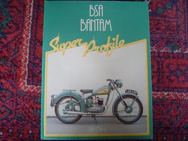 BSA Bantam super profile by Jeff Clew, Ophalen of Verzenden, Gelezen