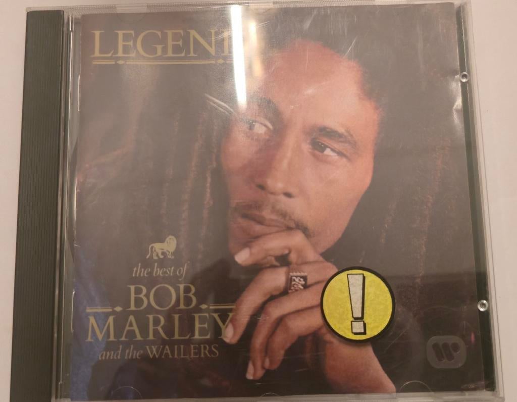 BOB MARLEY  cd muziek, Ophalen of Verzenden, Zo goed als nieuw