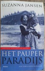 Suzanna Jansen  het pauper paradijs, Ophalen of Verzenden, Gelezen