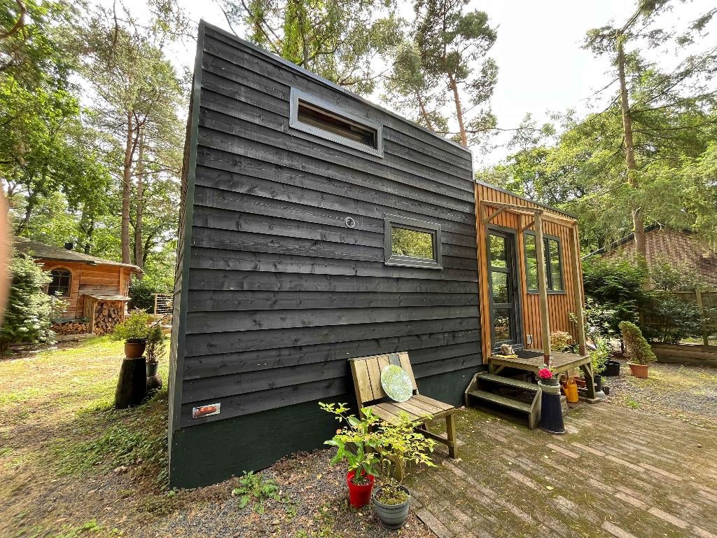 Gasloos en instapklaar tiny house op trailer, Huizen en Kamers, Huizen te koop, Utrecht, Verkoop zonder makelaar, Utrecht, 29 m²