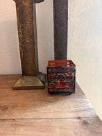 Waxinelichthouder Lotus India, Gebruikt, -, Zwart, -