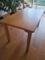 Eikenhouten tafel - 160x85 cm, Huis en Inrichting, Ophalen, Gebruikt, Eikenhout, 50 tot 100 cm