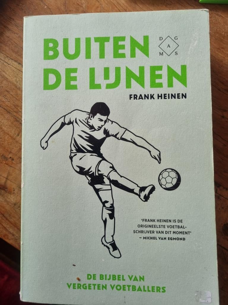 Frank Heinen - Buiten de lijnen, Ophalen, Zo goed als nieuw, Frank Heinen