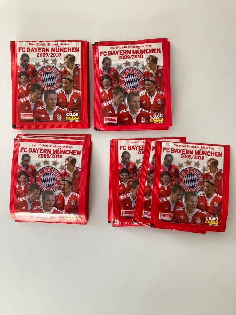 Panini FC Bayern Munchen 2009-2010 - 36 pakjes, Ophalen of Verzenden, Zo goed als nieuw