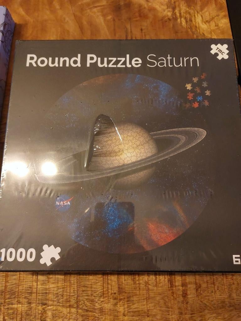 Puzzel : Saturn, Ophalen of Verzenden, 500 t/m 1500 stukjes, Nieuw, Legpuzzel