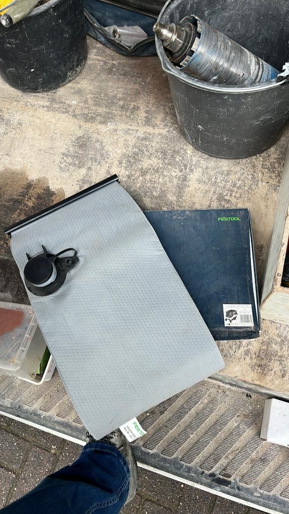 Festool Stofzuigerzak voor Meneer Jansen, Verzenden, Nieuw