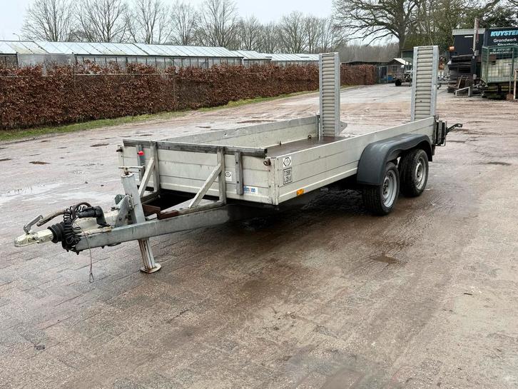 Aanhanger Machine Transporter - Laag Eigen Gewicht, Auto diversen, Aanhangers en Bagagewagens, Gebruikt, Ophalen