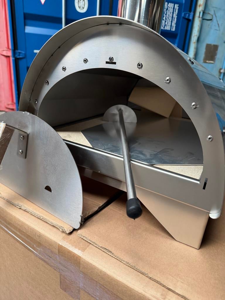 Houtgestookte Pizza Oven - Perfect voor de Beste Pizza's!, Tuin en Terras, Pizzaovens, Nieuw, Ophalen of Verzenden