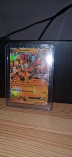 Groudon 85/160, Ophalen of Verzenden, Zo goed als nieuw, Losse kaart, Foil