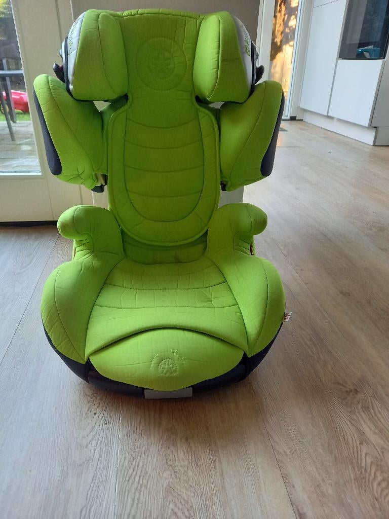 Kinder autostoel kiddy groen, 15 t/m 36 kg, Ophalen, Overige merken, Gebruikt