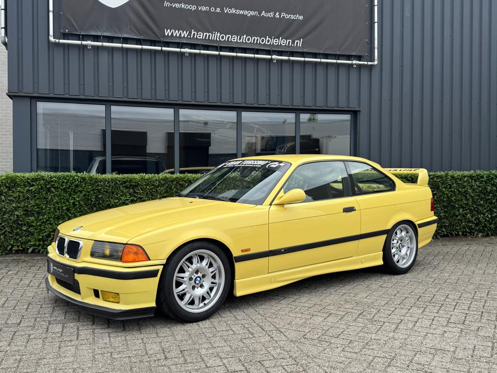 BMW 3 Serie Coupe 328i Tracktool ! (bj 1997), Auto's, Overige kleuren, 4 stoelen, Bedrijf, Handgeschakeld