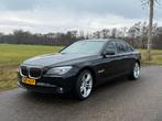 BMW 7-Serie 3.0 I 740 AUT 2009 Zwart, Automaat, Achterwielaandrijving, Zwart, Zwart