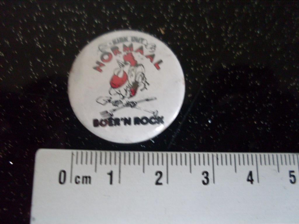 button normaal boer'n rock, Verzenden, Zo goed als nieuw, Overige onderwerpen, Button