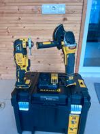 Dewalt Set (slijptool en multitool + oplader), Ophalen of Verzenden, Zo goed als nieuw