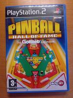 Gottlieb Pinball Hall Of Fame voor PS2, 1 speler, Ophalen of Verzenden, Zo goed als nieuw, Vanaf 3 jaar