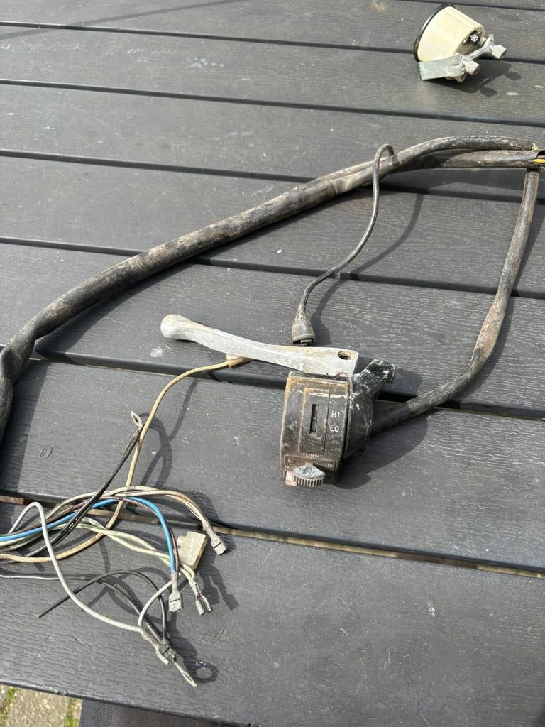 Zundapp kreidler magura hendel, Ophalen of Verzenden, Overige typen, Overige merken