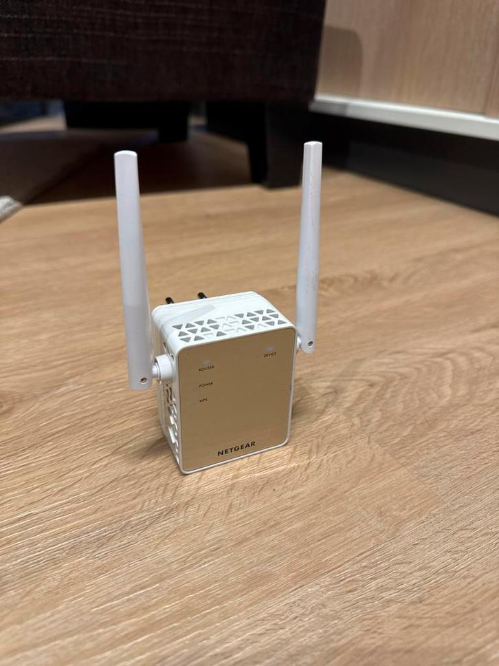 Netgear AC1200 WiFi Range Extender, Computers en Software, WiFi-versterkers, Zo goed als nieuw, Ophalen of Verzenden