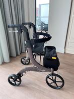Rollator Travixx in kleur Taupe, maat S, Ophalen, Zo goed als nieuw