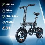Als nieuw EB1 iScooter elektrische vouwfiets, Ophalen, Zo goed als nieuw