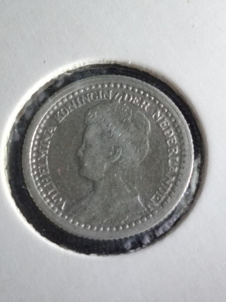 10 cent 1919, Ophalen of Verzenden, Koningin Wilhelmina, 10 cent