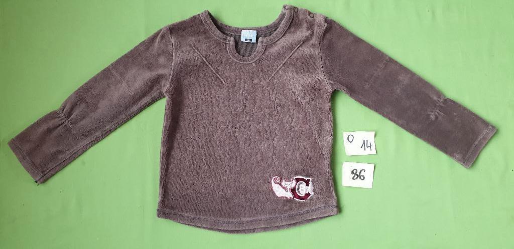 Baby Little Me sweatshirt maat 86, Meisje, Baby Little Me, Ophalen of Verzenden, Zo goed als nieuw