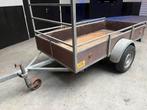 Zeer degelijke aanhanger 125 x 245, Ophalen, Zo goed als nieuw