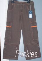 Maat 128 Bruine Pirouette broek NIEUW (6644) a, Kinderen en Baby's, Kinderkleding | Maat 128, Broek, Nieuw, Ophalen of Verzenden