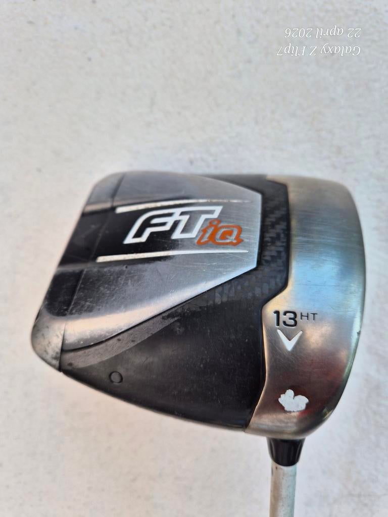 Callaway FT-iQ Driver 13 graden - Mitsubishi Rayon Fubuki, Sport en Fitness, Golf, Ophalen of Verzenden, Gebruikt, Club, Callaway