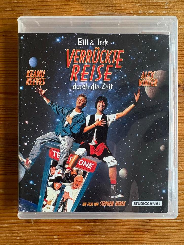 Bluray: Bill & Ted's Verrückte Reise (DE subs), Cd's en Dvd's, Blu-ray, Gebruikt, Ophalen of Verzenden