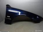 Rechter spatbord BMW 5-serie E39 blauw orient blauw 317, Gebruikt, Ophalen of Verzenden, BMW, BMW