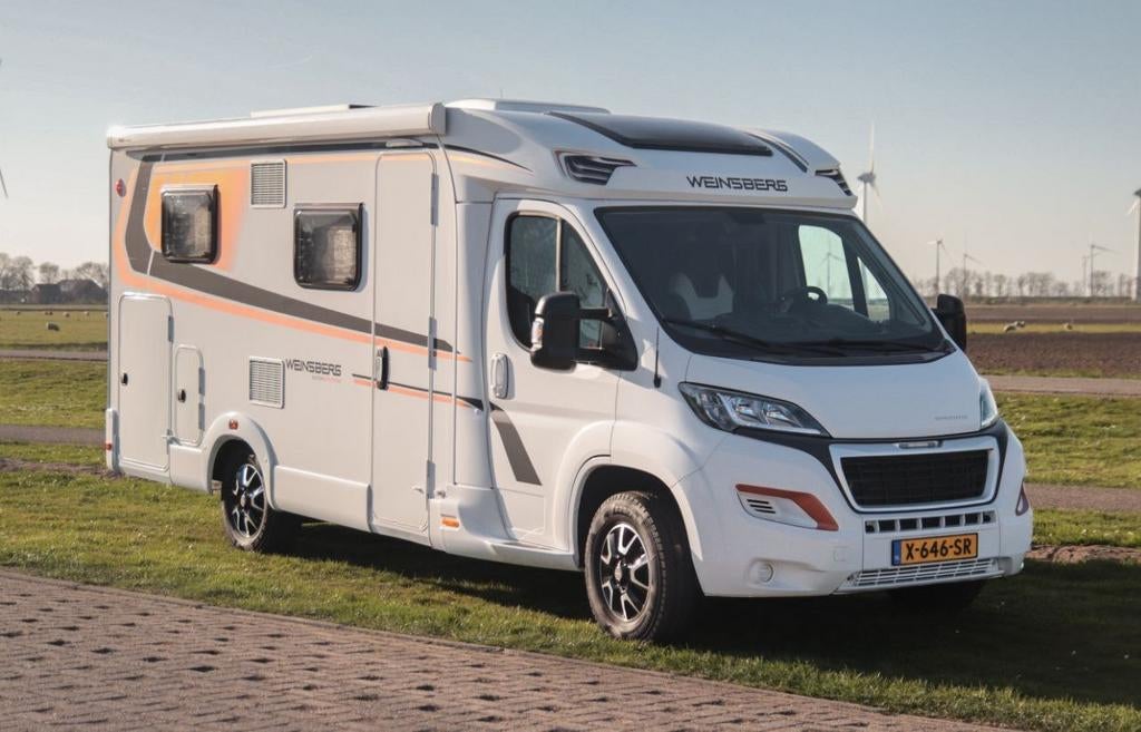 Weinsberg Pepper 650Meg Lengtebedden/Airco/Euro6/Nieuwstaat, Weinsberg, Ringverwarming, Fiat, Bedrijf