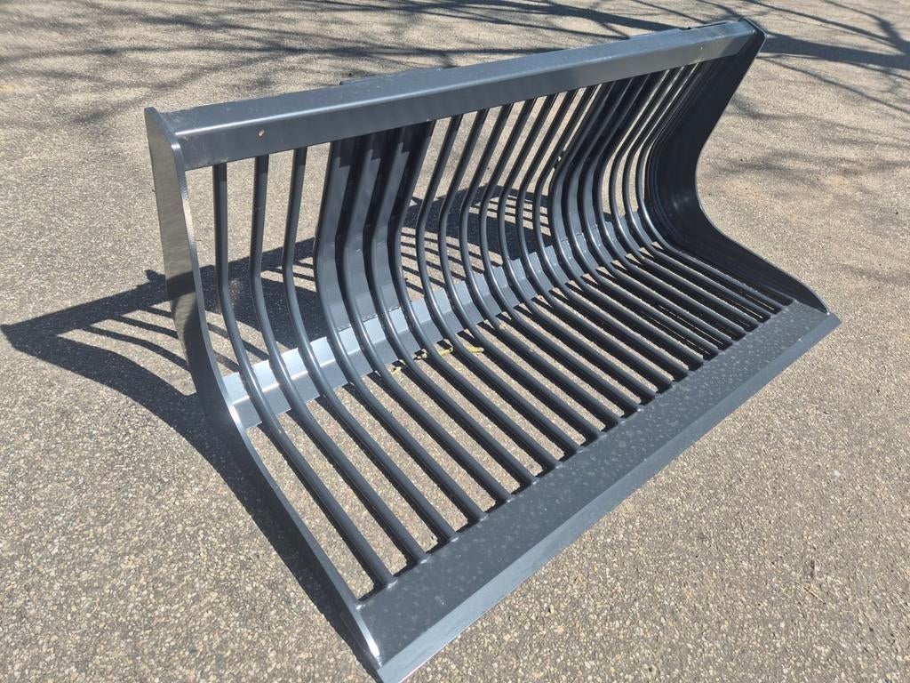 Nieuwe puinbak euro aansluiting shovel snelwissel palletvork, Ophalen of Verzenden, Overige, Overige typen