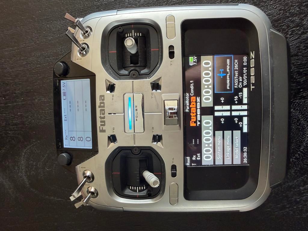 Futaba T26SZ zender met R7214SB ontvanger, Ophalen, Zo goed als nieuw, Overige typen