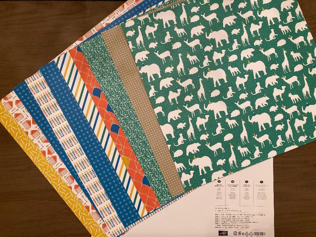 Designer Series Paper van Stampin' up 30,5 x 30,5 cm, Ophalen of Verzenden, Nieuw, Overige thema's, Overige typen
