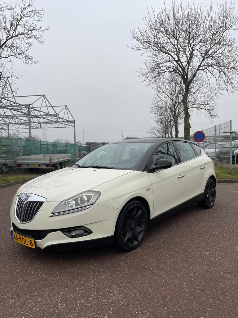 Lancia Delta 1.4-16V Argento, Auto's, Lancia, Voorwielaandrijving, Gebruikt, 1295 kg, 4 cilinders