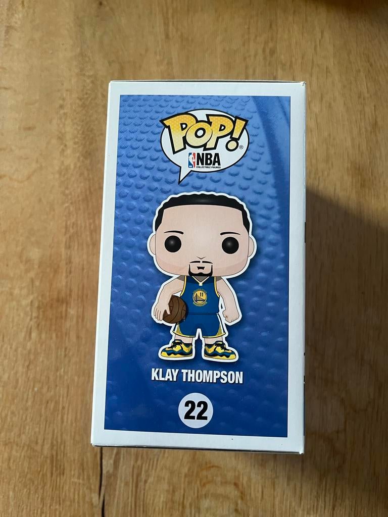 Funko Pop! NBA Klay Thompson #22 Golden State Warriors, Ophalen of Verzenden, Nieuw