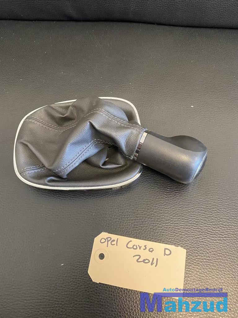 OPEL CORSA D pook hoes pookknop pookhoes, Auto-onderdelen, Interieur en Bekleding, Gebruikt, Opel Automobile GmbH, Ophalen of Verzenden